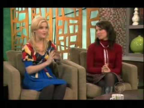 Girls from Wicked on 9am with David & Kim - Part 1