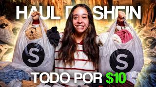 ME COMPRÉ ROPA POR 10 USD  | HAUL DE SHEIN