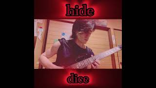 hide dice guitar cover - YouTube