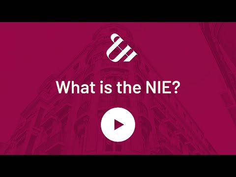 What is the NIE?