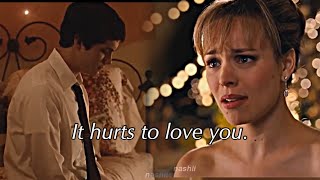 It hurts to love you. | Sad Multifandom