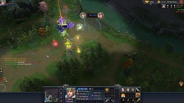 3Q củ hành 3d TrÍ đỘc[ỐkỀ]  solo 3q viên thiệu vs Thanh lym