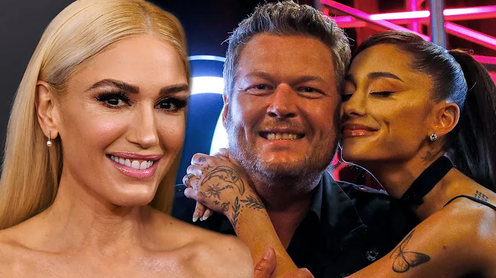 Ariana Grande STANS Blake Shelton and Gwen Stefani