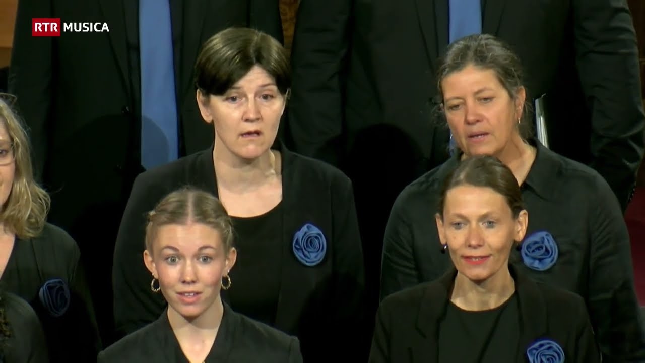 Chor mischedau Surrein I Trun conta 2024 I RTR Musica