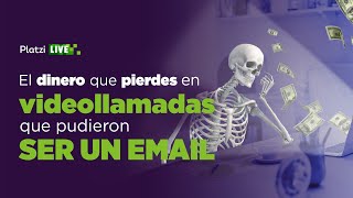 El dinero que pierdes en videollamadas que pudieron ser un email