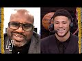 Devin Booker Joins GameTime, Talks Game 1 Win - Bucks vs Suns | 2021 NBA Finals