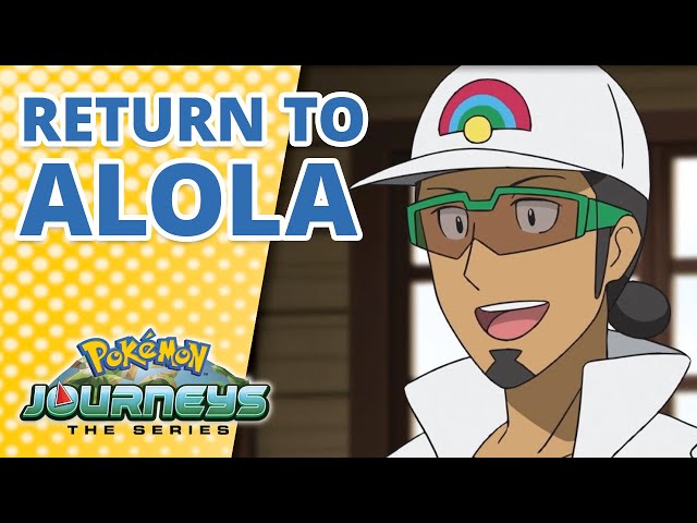 Pokémon Alola Journeys VOL. 1