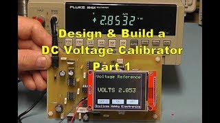 PCB Para DC Voltaje Calibrador-scullcom Hobby Electronics PCB Para DC Voltaje Calibrador-scullcom Hobby Electronics