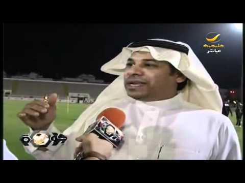 كورة عيد الجهني لن ارتاح حتى اهدي كأس للجماهير