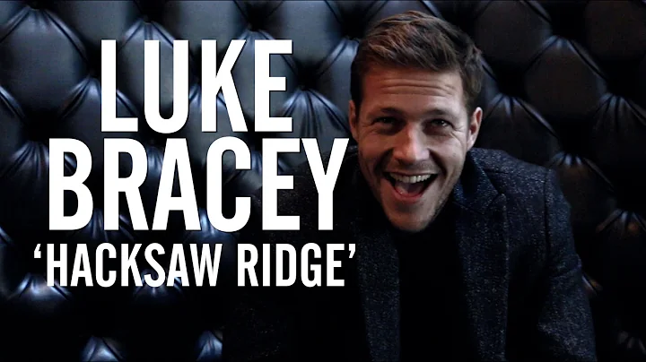 Point Breaks Luke Bracey on Working With Mel Gibson on Hacksaw Ridge