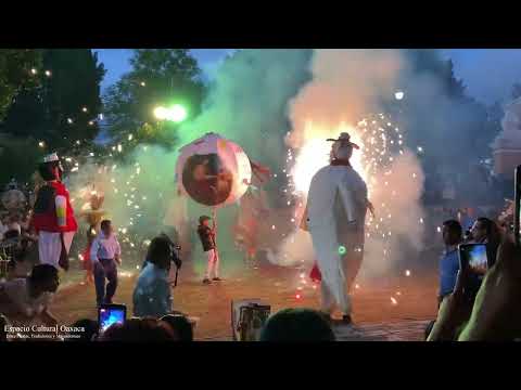 San Jeronimo Tlacochahuaya 2022 Tradicional Calenda de Flores Festividad a San Jerónimo Doctor