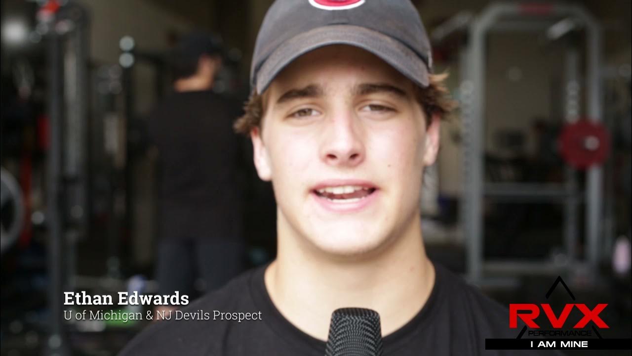 Ethan Edwards University of Michigan/NJ Devils Draft Pick YouTube