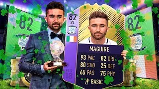 THE RONALDINHO DAB! SUPER SUB POTY MAGUIRE! BEST CHAMPIONSHIP TEAM IN FIFA! FIFA 18 ULTIMATE TEAM