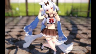 【Azur Lane MMD/4K/60FPS】Yukikaze×2【ねこみみスイッチ】