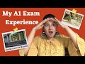 My german a1 exam experience  goethe institute mumbai