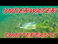 Underwater Chatterbait Footage! 19 Trailers Compared In Crystal Clear Water!!