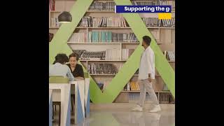Explore acem's Two-Story Library: A Haven for Learning and Focus Explore acem's Two-Story Library: A Haven for Learning and Focus