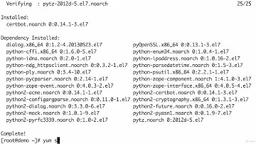 Installing an SSL Certificate on CentOS Running Apache