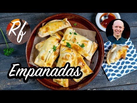 Video: Hur Man Gör Empanadas Med 5 Ingredienser Eller Mindre