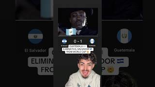 Guatemala Eliminate El Salvador From World Cup 😳 Net Worth