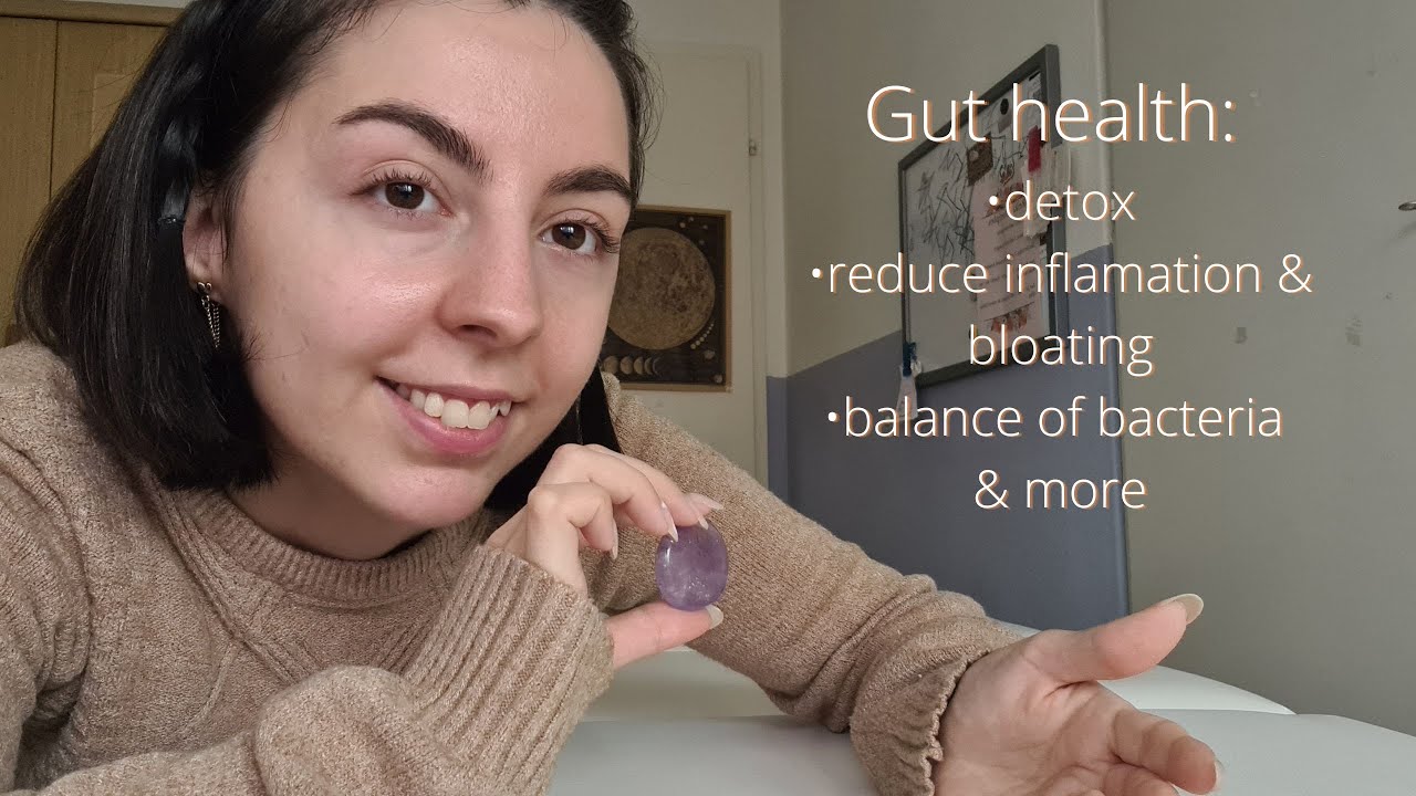 ASMR Рейки для здоровья кишечника ｜Энергетическое исцеление/работа, мягкая речь, лечение кристаллами