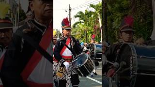 wow mantul asyik main drumband‼️