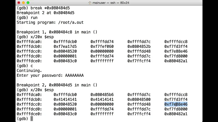 How They Hack: Buffer Overflow & GDB Analysis - James Lyne