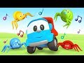 Sing with Leo the truck! A spider song: Baby music for playtime & baby @Songs for Kids