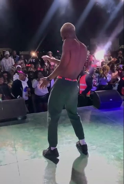 Aqualiskin performs M' SIMBI (wabota musimbi performance)