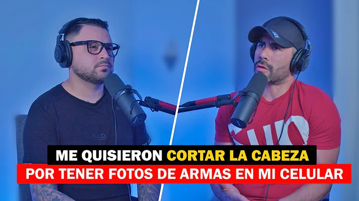 POR ERROR UN CRTEL ME CORTO EL CUELLO Y SOBREVIV |...