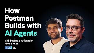 How Postman Builds Postman with AI Agents | Abhijit Kane, Postman Co-Founder screenshot 5