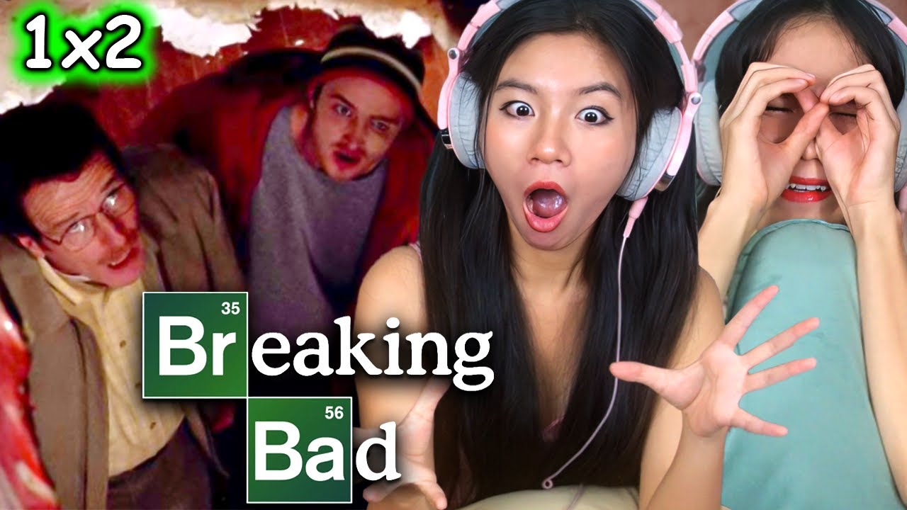 Реакция иностранок | Во все тяжкие, 1 сезон, 2 серия «Кот в мешке...» | Первый просмотр