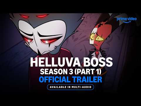 Helluva Boss Season 3 (Part 1) – Official Trailer | Available In Multi - Audio | Prime Video India