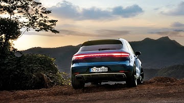 The new Porsche Macan - Not ordinary. But thrilling.