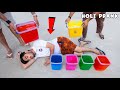 Extreme Holi Prank on My Team | होली पे सबके जबरदस्त मज़े ले लिए😂 image