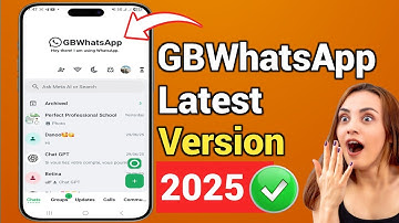 New GB WhatsApp for Android 2025! (Latest GB WhatsApp APK UPDATE + Anti Ban)