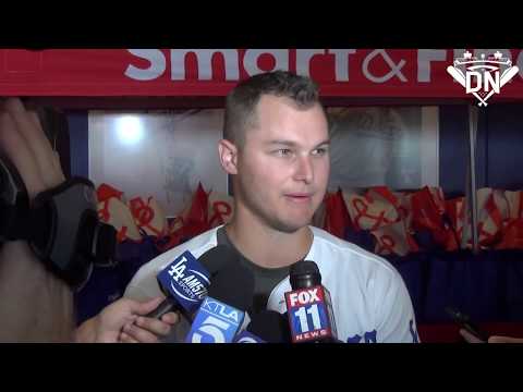 Dodgers Outfielder Joc Pederson Shares Thoughts on Astros Cheating Allegations