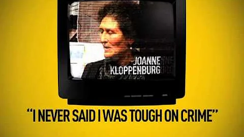 JoAnne Kloppenburg: I never said I was tough on cr...