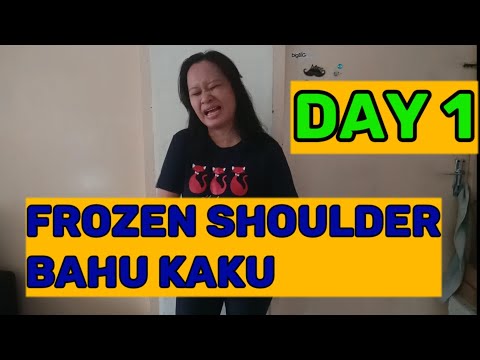 Terapi untuk Sakit bahu/ Frozen Shoulder: Sembuh jika lalukan latihan ini (part 1)