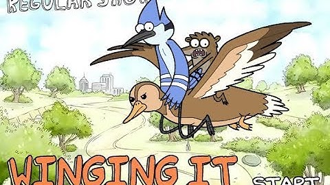 Regular Show: Winging It Gameplay (Story Mode)