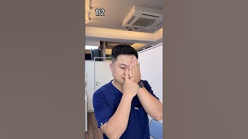 Bài tập đơn giản cho mắt không cần hỗ trợ. Mọi người tập theo Sơn nhé! #vungocson #drson #shorts