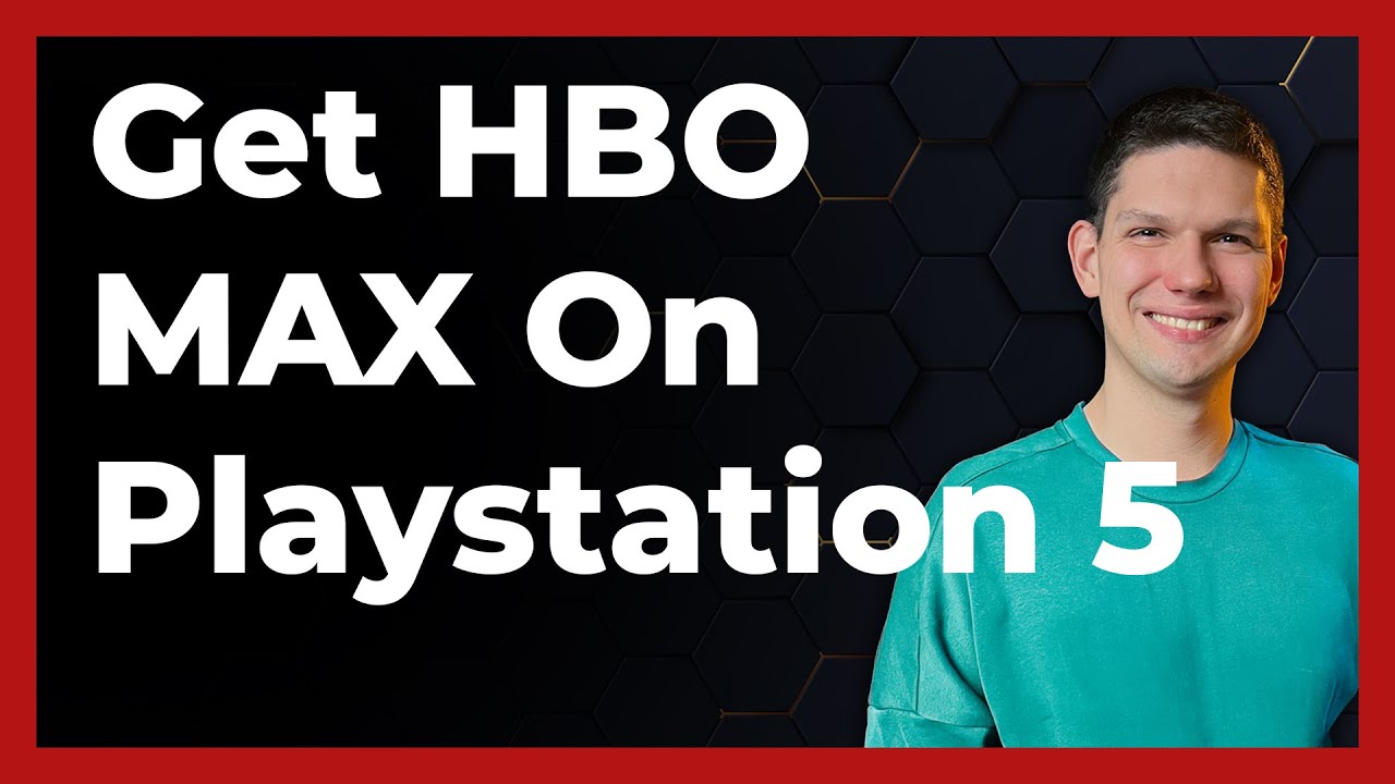 How To Get HBO Max On PlayStation 5 (2024) - Full Guide (latest update ...