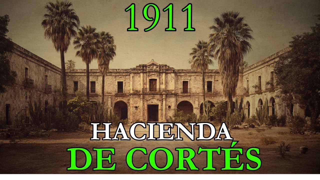 La Historia Trágica de La Hacienda Que Originó El Poder Colonial y Terminó en Llamas: Hac. de Cortés