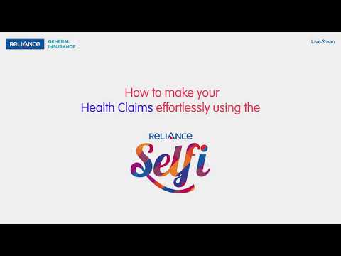 How to make your Health Claims effortlessly using the Reliance Self-i App.