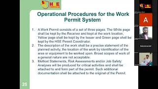 Permit to Work (PTW) Training – Session 6 | Practical HSE Learning