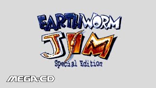 Earthworm Jim: Special Edition - SEGA Mega CD / Analogue Mega SG Playthrough