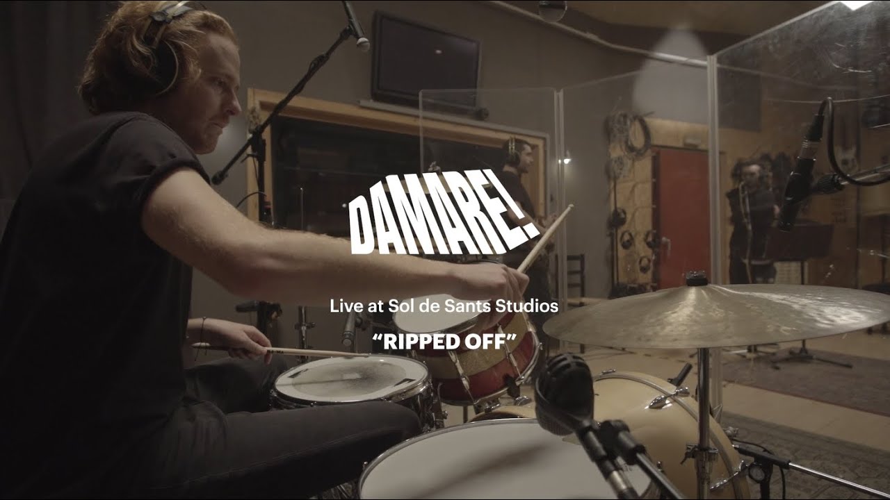 Watch DAMARE! - Ripped OFF (Live at Sol de Sants Studios) on YouTube Watch DAMARE! - Ripped OFF (Live at Sol de Sants Studios) on YouTube