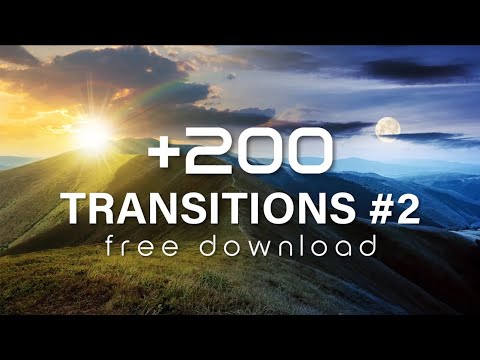 +200 HAZIR Geçiş Efektleri #2 | GREEN SCREEN TRANSITIONS