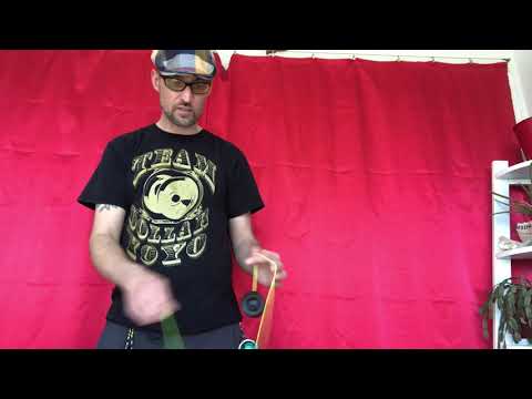 Yoyo Trick Tutorial - 5a Double Dice - Green Triangle #2
