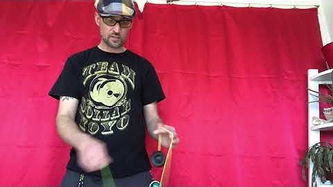 Yoyo Trick Tutorial - 5a Double Dice - Green Triangle #2